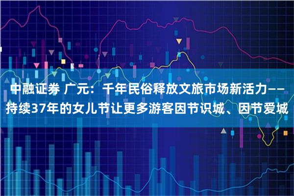 中融证券 广元：千年民俗释放文旅市场新活力——持续37年的女儿节让更多游客因节识城、因节爱城