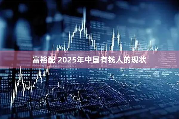 富裕配 2025年中国有钱人的现状