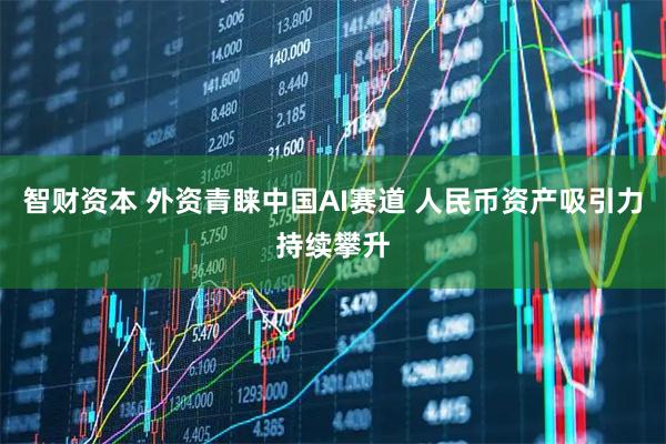 智财资本 外资青睐中国AI赛道 人民币资产吸引力持续攀升
