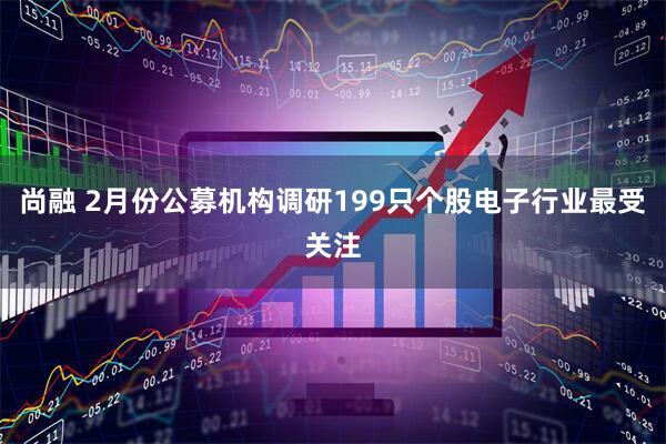 尚融 2月份公募机构调研199只个股电子行业最受关注